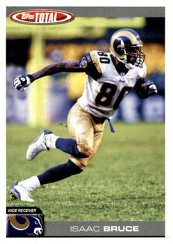 2004 Topps Total #77 Isaac Bruce Front