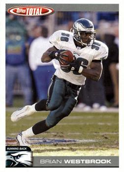 2004 Topps Total #79 Brian Westbrook Front