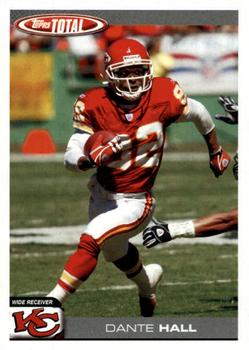 2004 Topps Total #83 Dante Hall Front