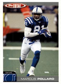 2004 Topps Total #84 Marcus Pollard Front