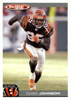 2004 Topps Total #90 Chad Johnson Front