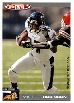 2004 Topps Total #111 Marcus Robinson Front
