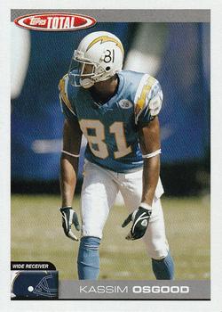 2004 Topps Total #118 Kassim Osgood Front