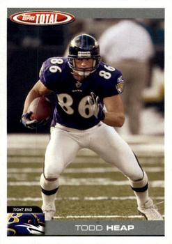 2004 Topps Total #122 Todd Heap Front