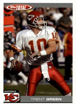 2004 Topps Total #145 Trent Green Front