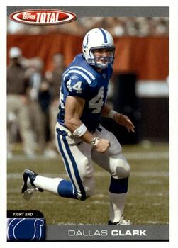 2004 Topps Total #157 Dallas Clark Front