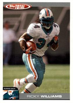 2004 Topps Total #160 Ricky Williams Front