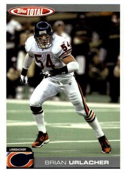 2004 Topps Total #196 Brian Urlacher Front