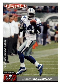 2004 Topps Total #209 Joey Galloway Front