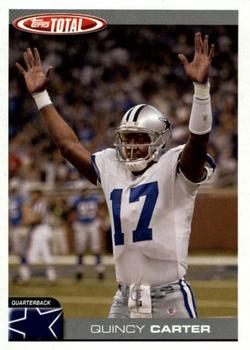 2004 Topps Total #211 Quincy Carter Front