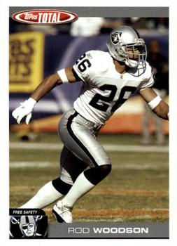 2004 Topps Total #214 Rod Woodson Front