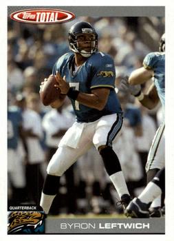 2004 Topps Total #215 Byron Leftwich Front
