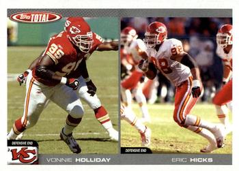 2004 Topps Total #236 Vonnie Holliday / Eric Hicks Front