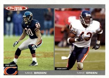 2004 Topps Total #271 Mike Brown / Mike Green Front
