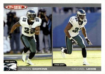 2004 Topps Total #274 Brian Dawkins / Michael Lewis Front