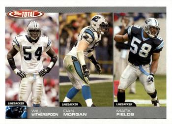 2004 Topps Total #280 Will Witherspoon / Dan Morgan / Mark Fields Front