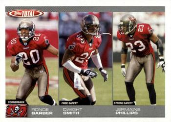 2004 Topps Total #328 Ronde Barber / Dwight Smith / Jermaine Phillips Front