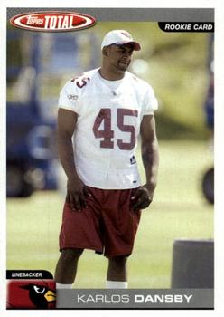 2004 Topps Total #334 Karlos Dansby Front