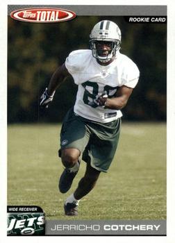 2004 Topps Total #401 Jerricho Cotchery Front