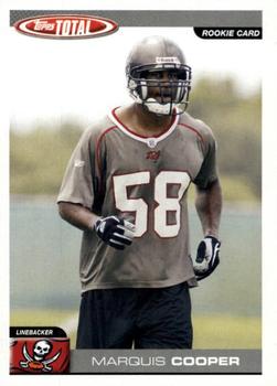 2004 Topps Total #429 Marquis Cooper Front