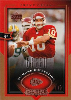 2004 Upper Deck Diamond Collection All-Star Lineup #5 Trent Green Front