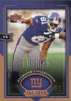 2004 Upper Deck Diamond Collection All-Star Lineup #15 Amani Toomer Front