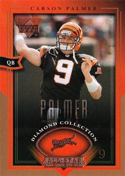 2004 Upper Deck Diamond Collection All-Star Lineup #29 Carson Palmer Front