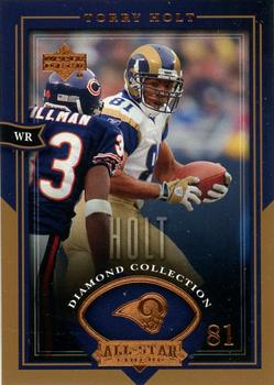 2004 Upper Deck Diamond Collection All-Star Lineup #45 Torry Holt Front