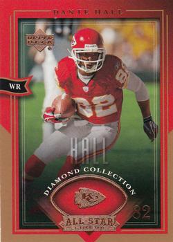 2004 Upper Deck Diamond Collection All-Star Lineup #50 Dante Hall Front