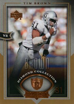 2004 Upper Deck Diamond Collection All-Star Lineup #61 Tim Brown Front