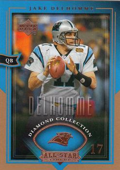 2004 Upper Deck Diamond Collection All-Star Lineup #74 Jake Delhomme Front