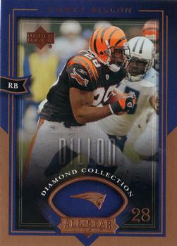 2004 Upper Deck Diamond Collection All-Star Lineup #78 Corey Dillon Front