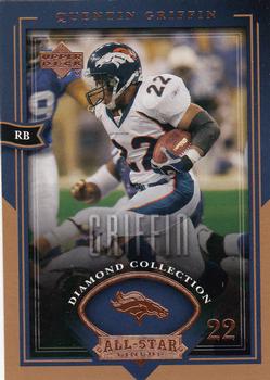 2004 Upper Deck Diamond Collection All-Star Lineup #84 Quentin Griffin Front