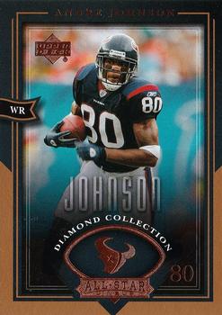 2004 Upper Deck Diamond Collection All-Star Lineup #85 Andre Johnson Front