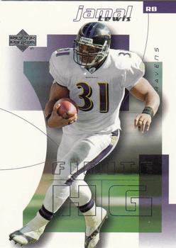 2004 Upper Deck Finite #8 Jamal Lewis Front