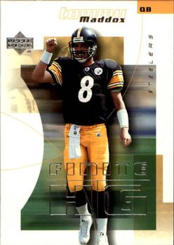 2004 Upper Deck Finite #77 Tommy Maddox Front