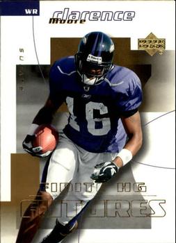 2004 Upper Deck Finite #121 Clarence Moore Front