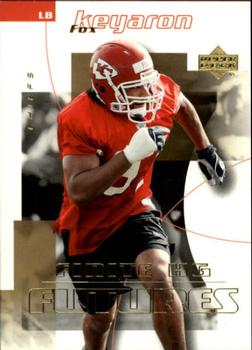 2004 Upper Deck Finite #227 Keyaron Fox Front