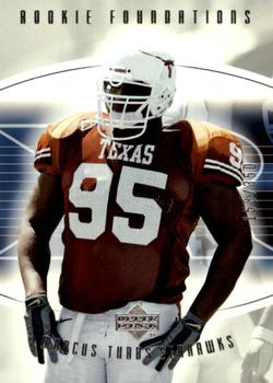 2004 Upper Deck Foundations #122 Marcus Tubbs Front