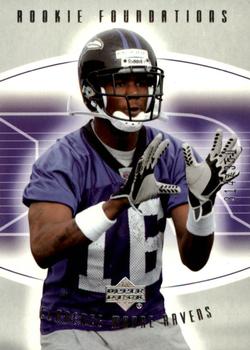 2004 Upper Deck Foundations #131 Clarence Moore Front