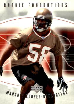 2004 Upper Deck Foundations #151 Marquis Cooper Front