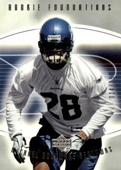 2004 Upper Deck Foundations #175 Michael Boulware Front