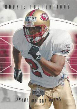 2004 Upper Deck Foundations #228 Jason Wright Front