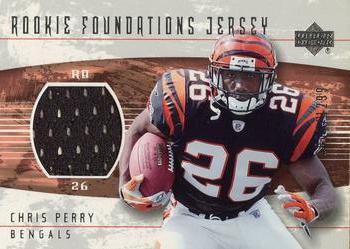 2004 Upper Deck Foundations #251 Chris Perry Front