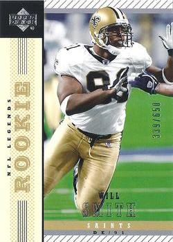 2004 Upper Deck Legends #138 Will Smith Front