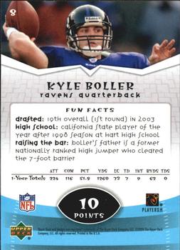 2004 Upper Deck Power Up #8 Kyle Boller Back