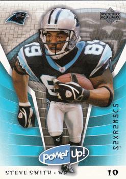 2004 Upper Deck Power Up #14 Steve Smith Front