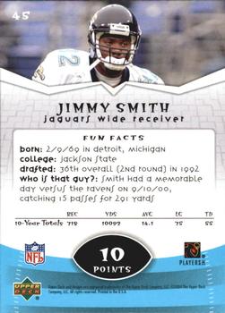2004 Upper Deck Power Up #45 Jimmy Smith Back