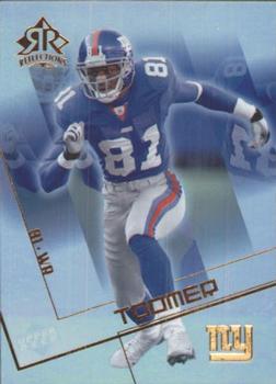 2004 Upper Deck Reflections #64 Amani Toomer Front