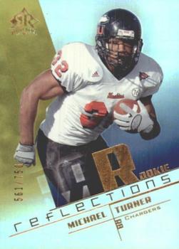 2004 Upper Deck Reflections #108 Michael Turner Front
